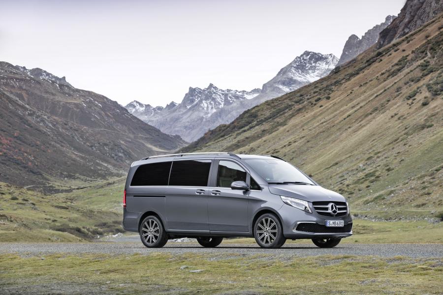  Mercedes-Benz V-Class Exclusive Line (W447) 2019 года  (WW) (фото 1 из 46)
